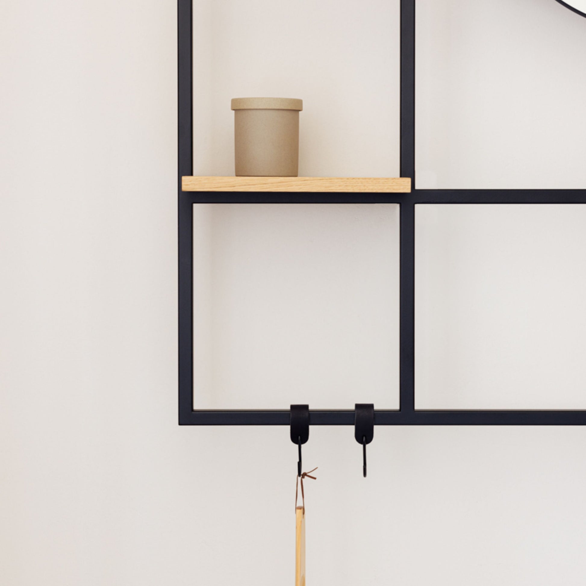 Etagère en métal noir 122x92cm Rivo - Metallbude — 401891.jpg