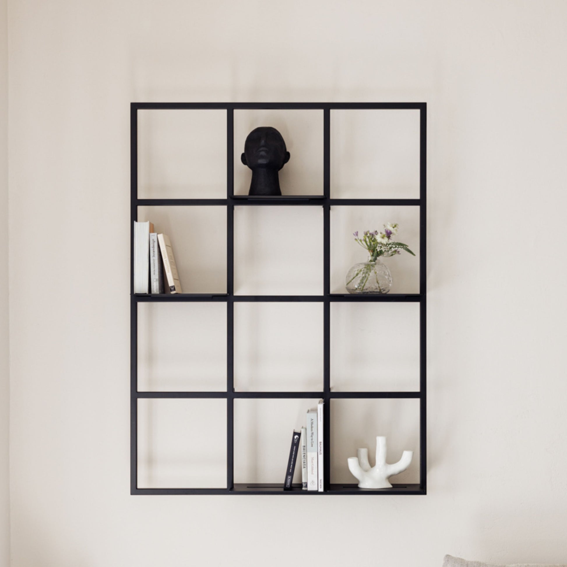 Etagère en métal noir 122x92cm Rivo - Metallbude — 401902.jpg