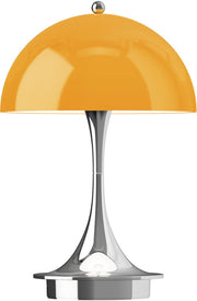 lampe-portable-orange-et-chrome-panthella-160-portable-v3-louis-poulsen-1