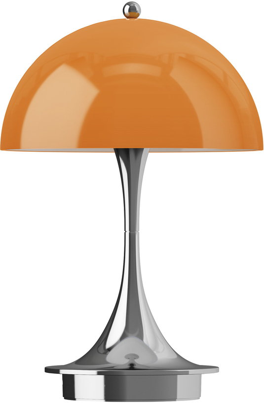 lampe-portable-orange-et-chrome-panthella-160-portable-v3-louis-poulsen-2