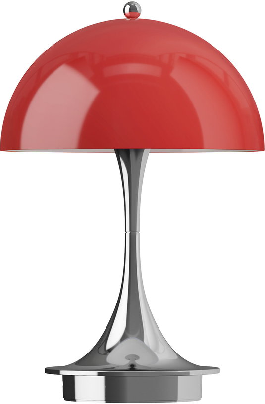 lampe-portable-rouge-et-chrome-panthella-160-portable-v3-louis-poulsen-2