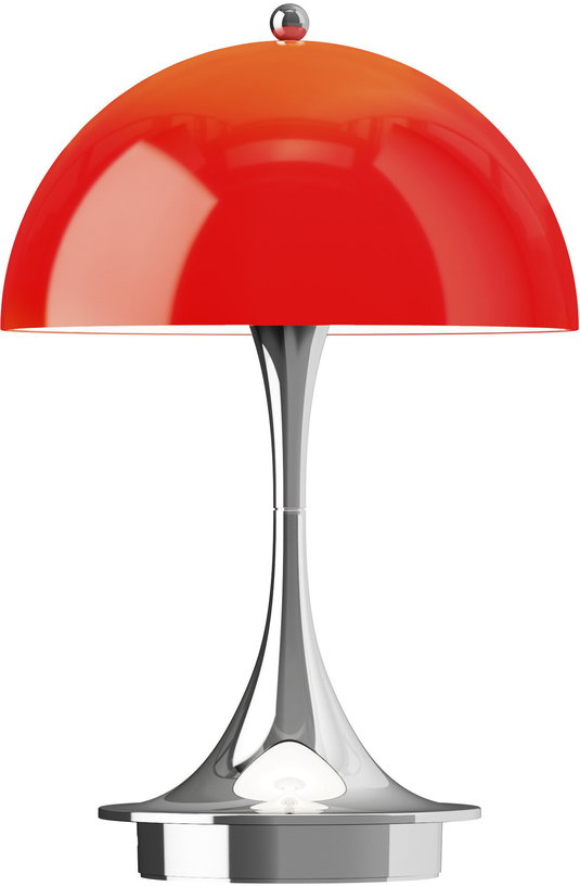 lampe-portable-rouge-et-chrome-panthella-160-portable-v3-louis-poulsen-1