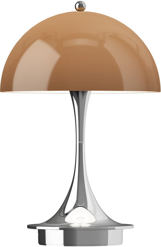lampe-portable-marron-et-chrome-panthella-160-portable-v3-louis-poulsen-1