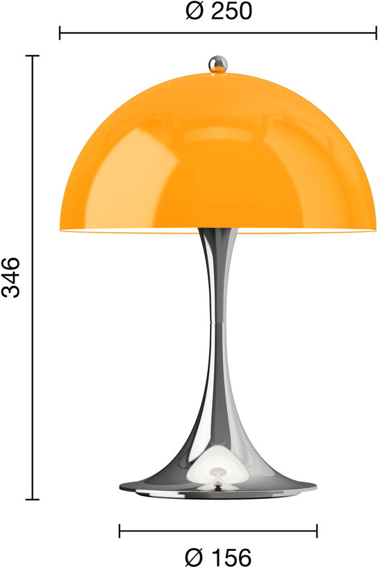 lampe-de-table-orange-opale-et-chrome-panthella-250-v3-louis-poulsen-2