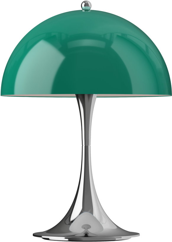 lampe-de-table-vert-opale-et-chrome-panthella-250-v3-louis-poulsen-1