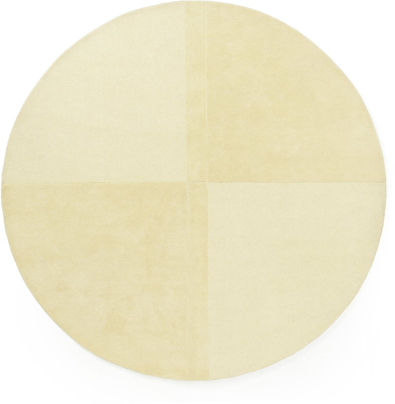 tapis-rond-en-laine-tufte-a-la-main-damier-jaune-clair-280cm-level-normann-copenhagen-1