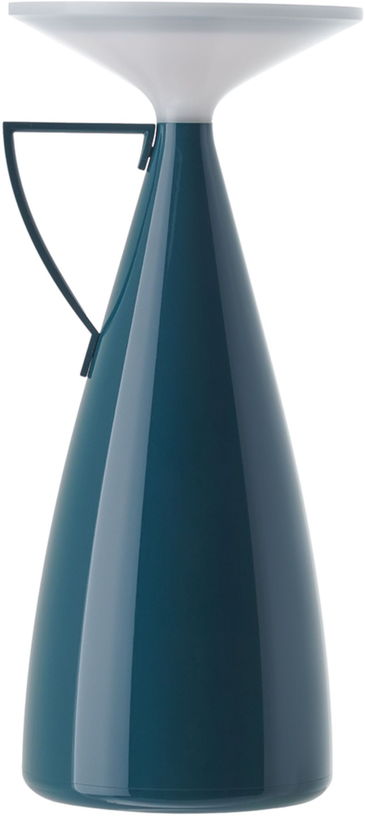 lampe-portable-en-thermoplastique-recycle-bleu-petrole-11x24cm-camomille-kartell-1