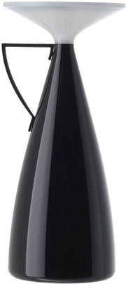 lampe-portable-en-thermoplastique-recycle-noir-11x24cm-camomille-kartell-1