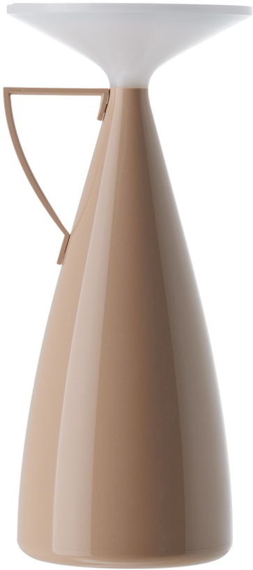 lampe-portable-en-thermoplastique-recycle-poudre-beige-11x24cm-camomille-kartell-2