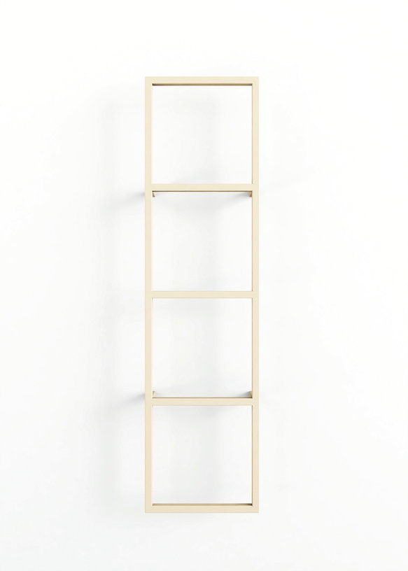 etagere-en-metal-beige-cashew-122x32cm-rivo-metallbude-1