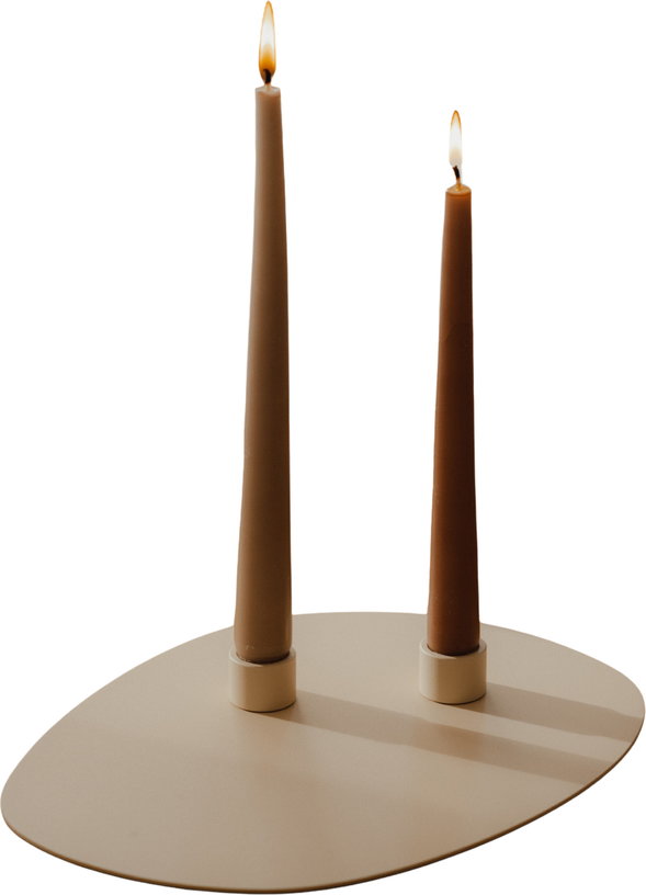 bougeoir-2-bougies-en-acier-beige-cashew-3x2-2cm-noa-metallbude-1