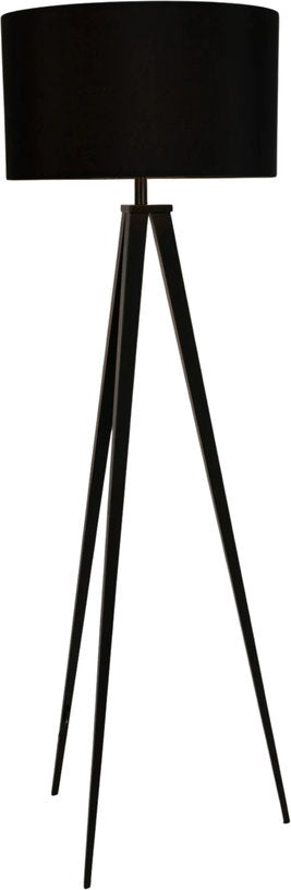 lampadaire-avec-trepied-en-metal-noir-et-abat-jour-en-tissu-noir-50x157cm-tripod-zuiver-1