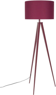 lampadaire-avec-trepied-en-metal-rouge-et-abat-jour-en-tissu-rouge-50x157cm-tripod-zuiver-1