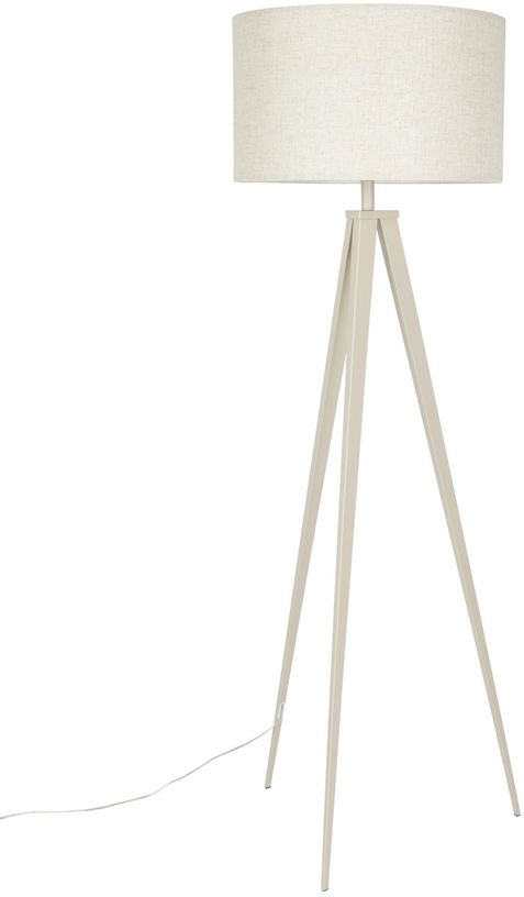 lampadaire-avec-trepied-en-metal-beige-et-abat-jour-en-tissu-beige-50x157cm-tripod-zuiver-1