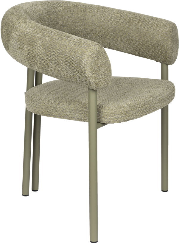 chaise-en-acier-et-polyester-vert-57x72x76cm-heels-zuiver-2