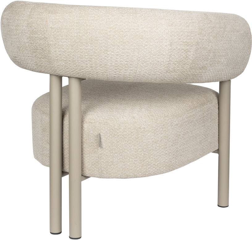 fauteuil-lounge-en-acier-et-polyester-beige-70x82x75cm-heels-zuiver-2
