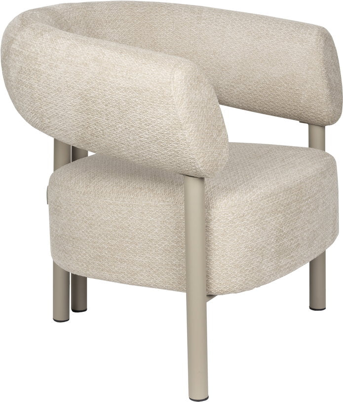fauteuil-lounge-en-acier-et-polyester-beige-70x82x75cm-heels-zuiver-3