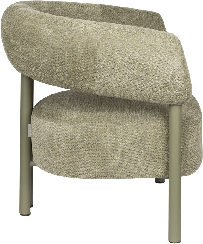 fauteuil-lounge-en-acier-et-polyester-vert-70x82x75cm-heels-zuiver-2