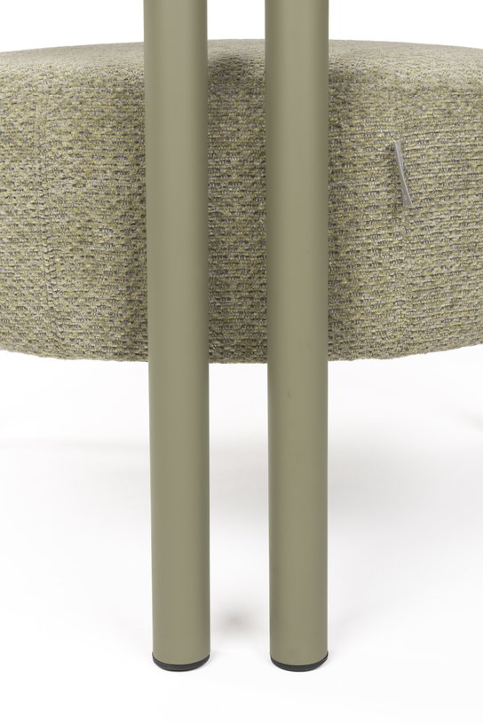 fauteuil-lounge-en-acier-et-polyester-vert-70x82x75cm-heels-zuiver-3