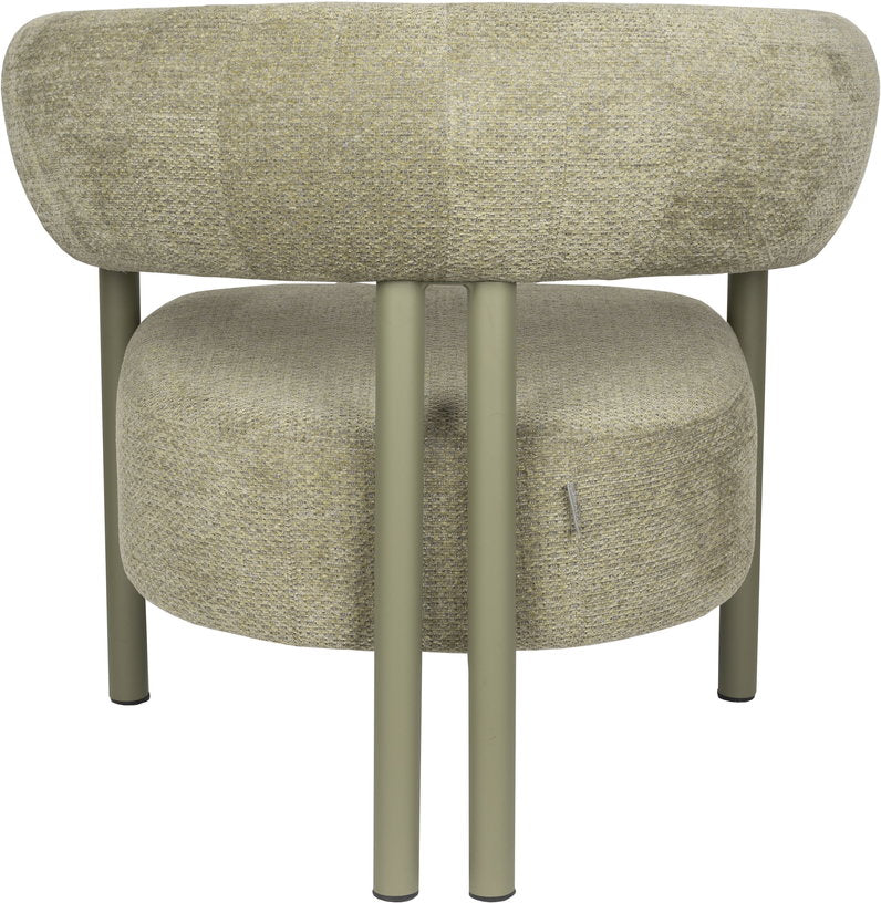 fauteuil-lounge-en-acier-et-polyester-vert-70x82x75cm-heels-zuiver-4