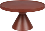 table-basse-en-aluminium-rouge-brique-60x33cm-floss-zuiver-1