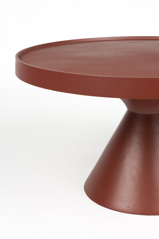 table-basse-en-aluminium-rouge-brique-60x33cm-floss-zuiver-2