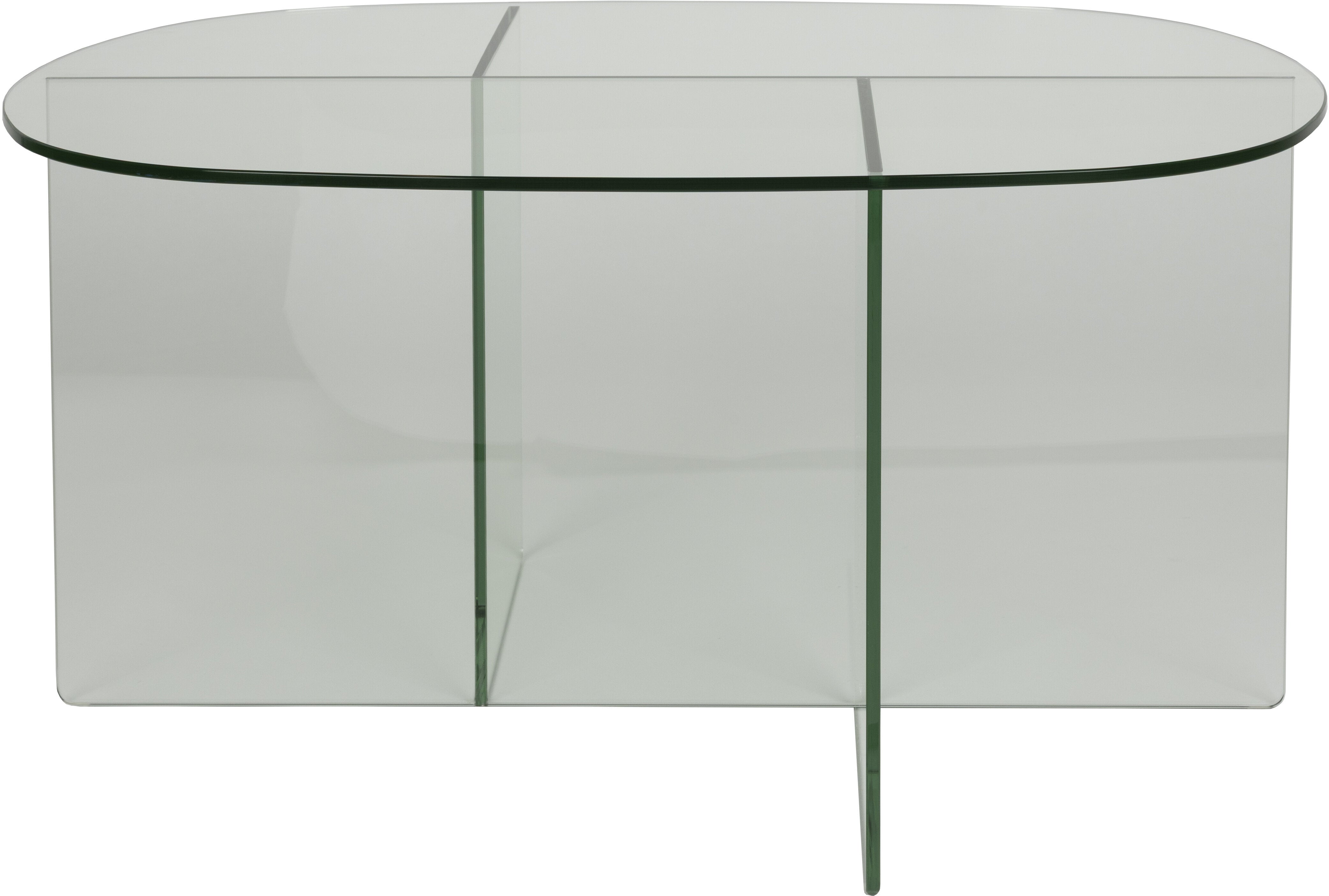 Table basse en verre transparent 60x80x40cm Linea - Zuiver — 402554.jpg