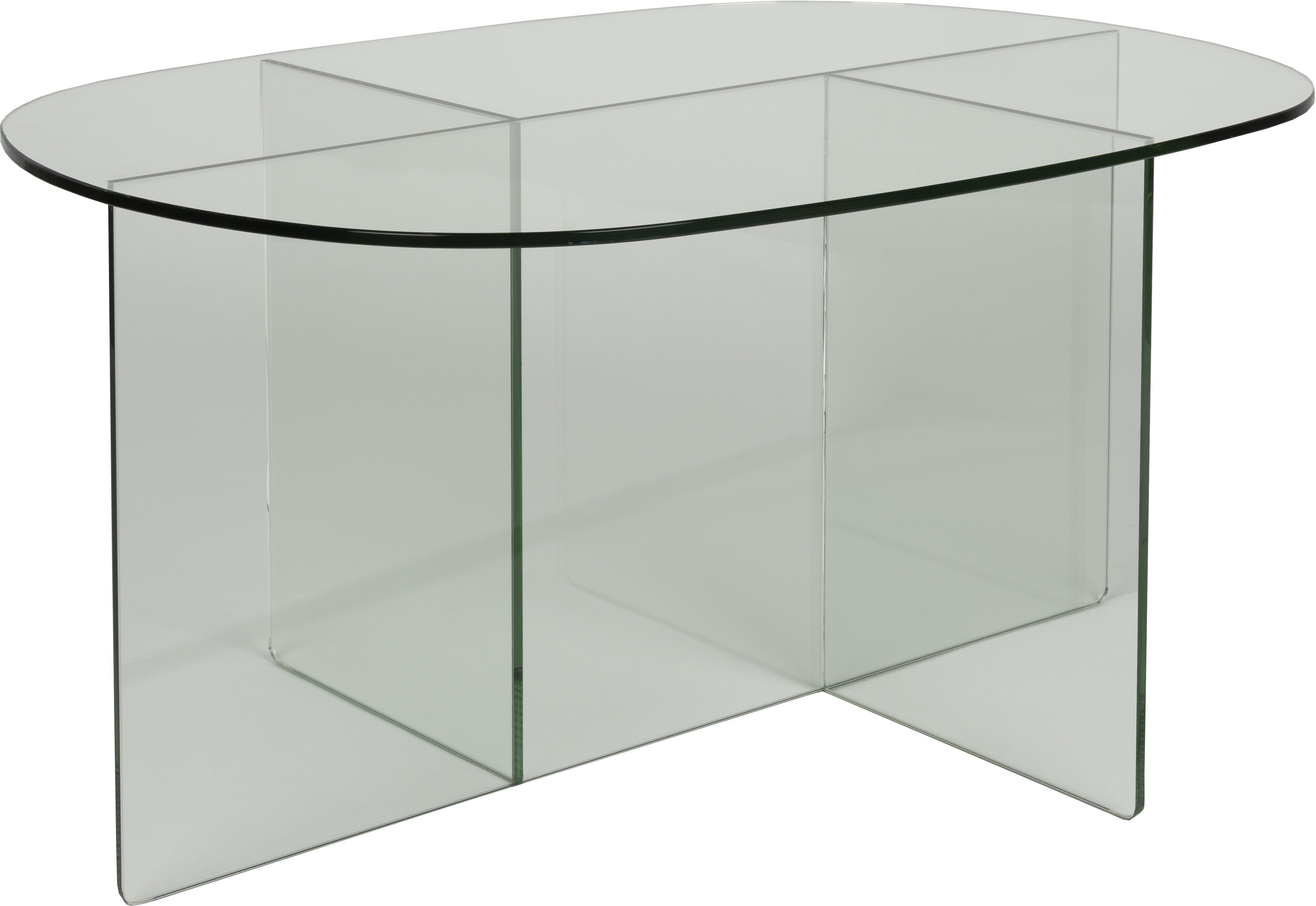 Table basse en verre transparent 60x80x40cm Linea - Zuiver — 402555.jpg