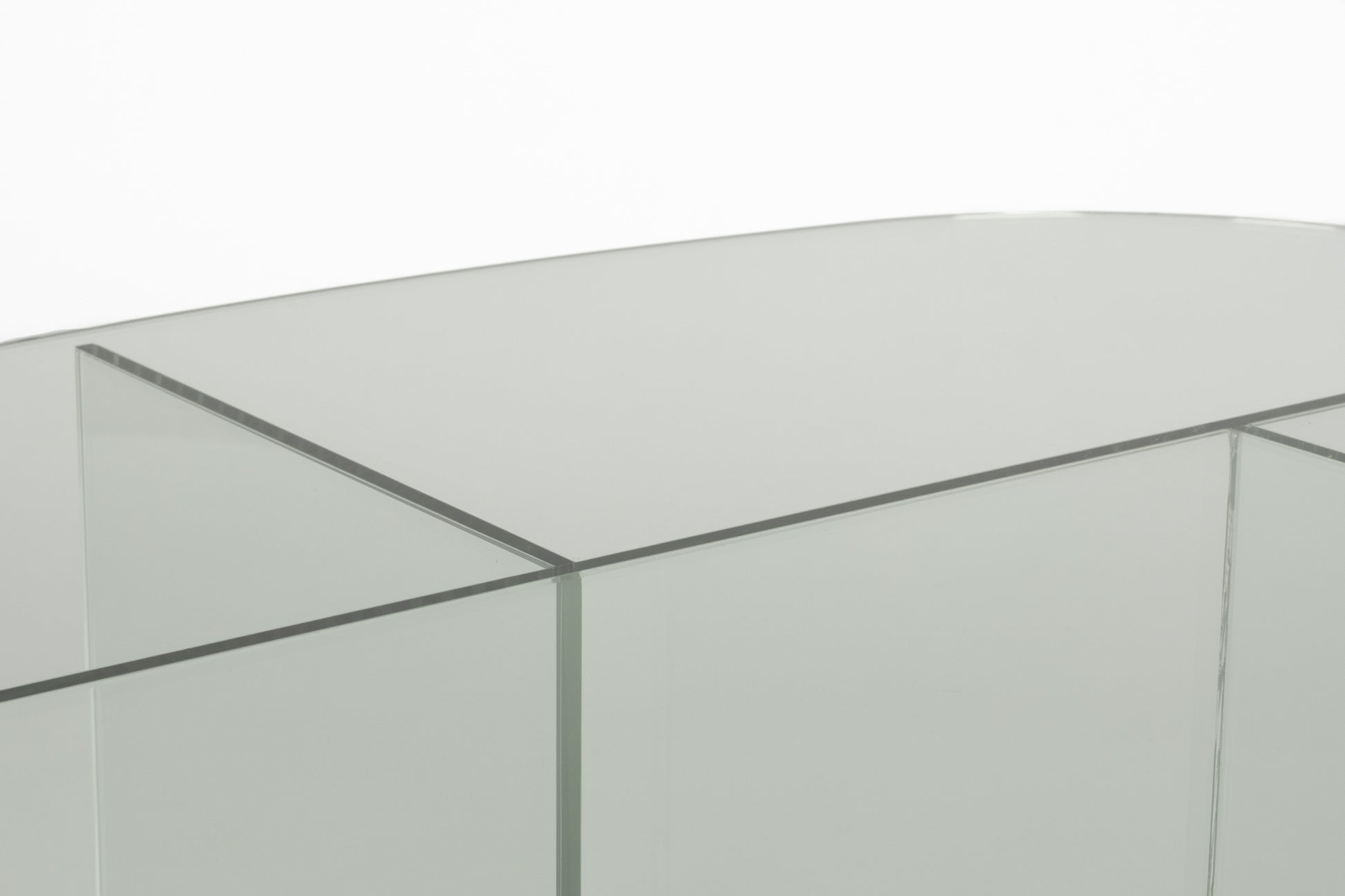Table basse en verre transparent 60x80x40cm Linea - Zuiver — 402559.jpg