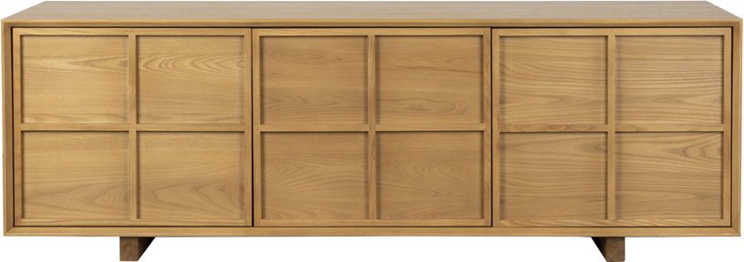 buffet-bas-en-frene-massif-42x160x54cm-1