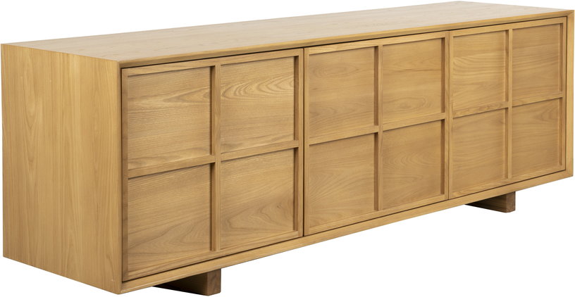 buffet-bas-en-frene-massif-42x160x54cm-3