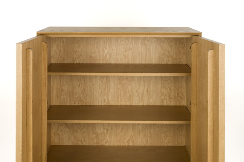 cabinet-en-bois-d-hevea-et-placage-en-frene-45x100x120cm-raster-zuiver-4
