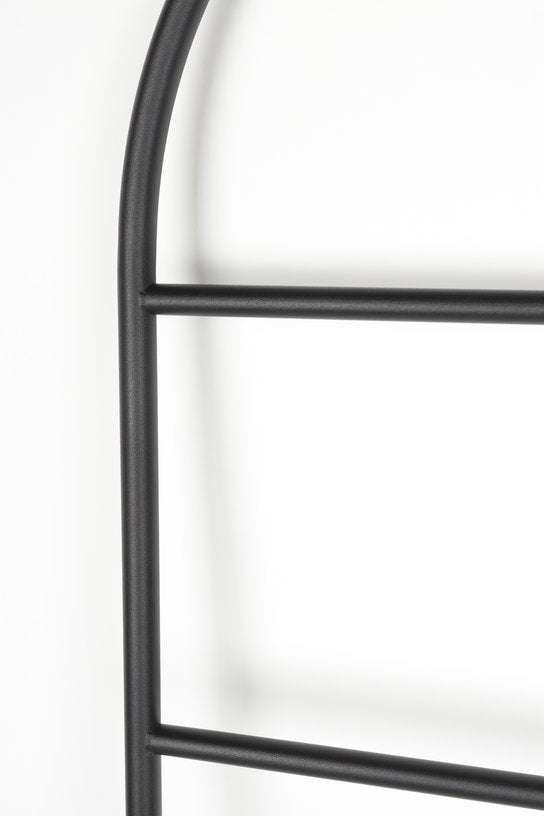 echelle-en-acier-noir-2-5x45x165-5cm-tess-zuiver-4
