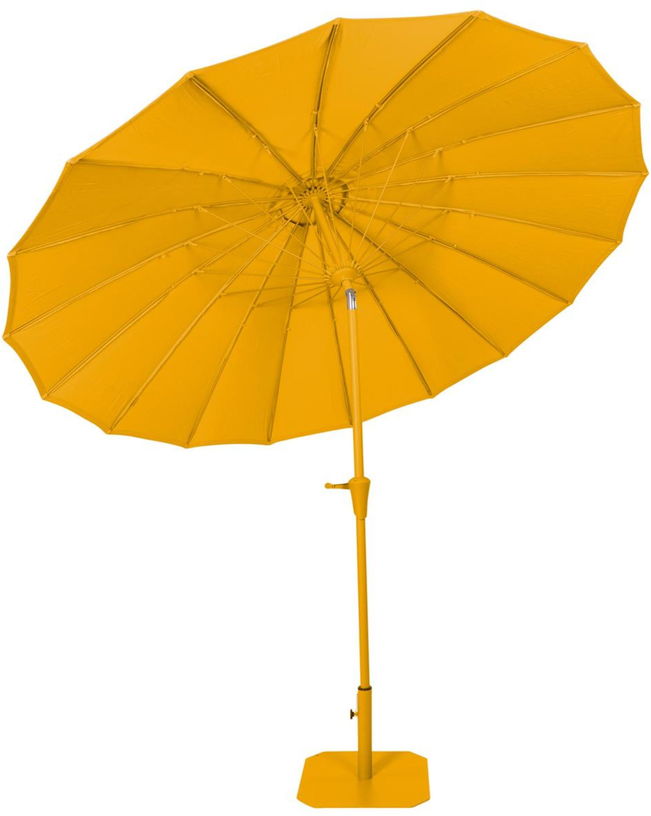 parasol-en-acier-et-polyester-jaune-soleil-250x235cm-sunshine-zuiver-3