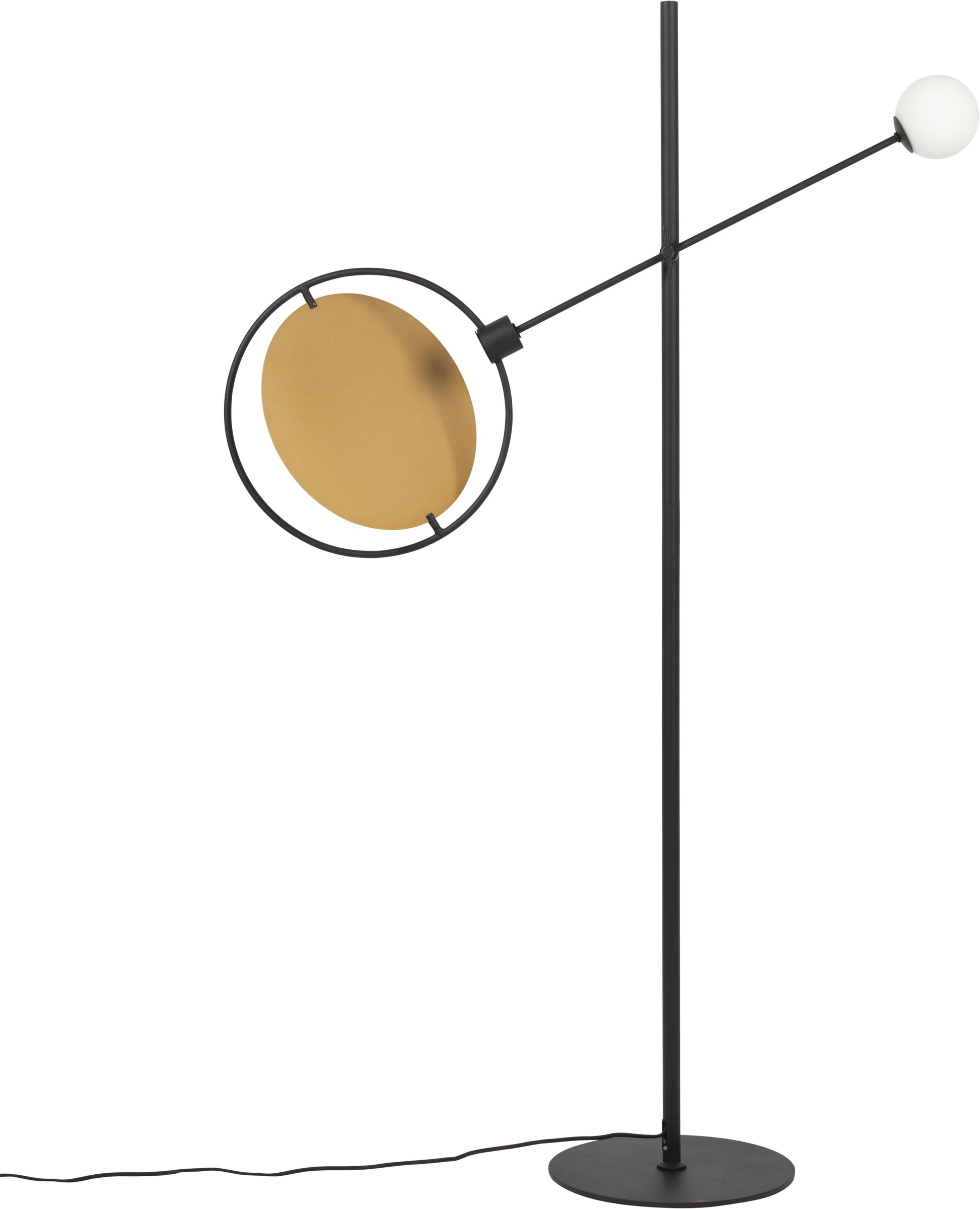 Lampadaire en fer noir 30x97x141cm Sirius - Zuiver — 402739.jpg