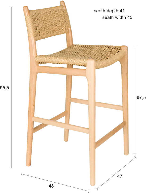 chaise-de-bar-en-bois-de-hetre-tresse-47x48x95cm-cecile-dutchbone-2