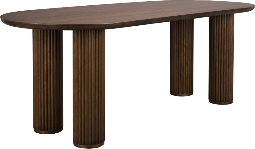 table-a-manger-en-bois-de-chene-marron-220x90x76cm-dean-dutchbone-1