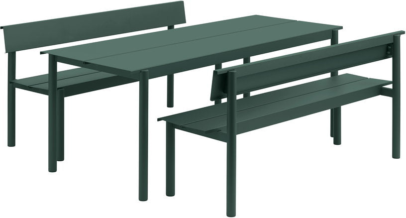 banc-de-jardin-avec-dossier-en-acier-vert-fonce-110x34cm-linear-muuto-2