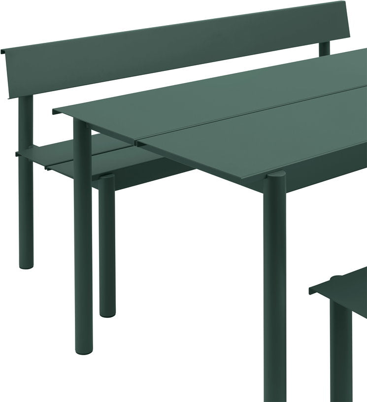 banc-de-jardin-avec-dossier-en-acier-vert-fonce-170x34cm-linear-muuto-3