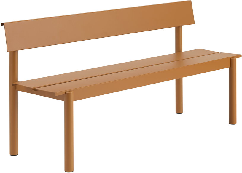 banc-de-jardin-avec-dossier-en-acier-orange-170x34cm-linear-muuto-1