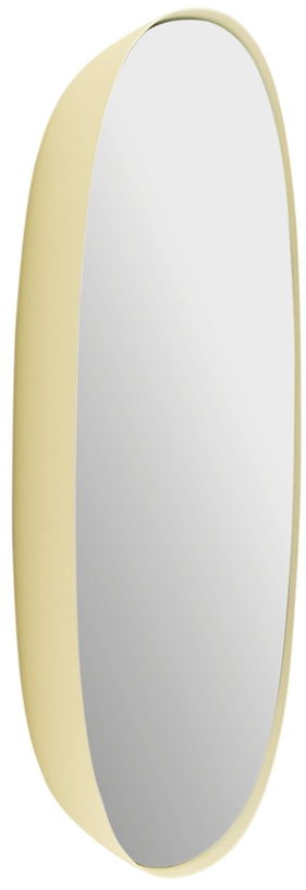 miroir-en-acier-jaune-clair-40x40cm-framed-muuto-2