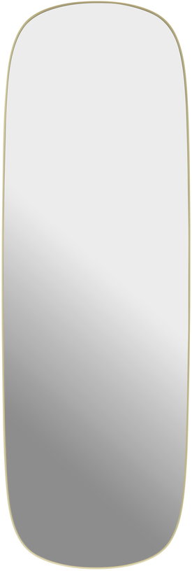 miroir-en-acier-jaune-clair-150x50cm-framed-muuto-1
