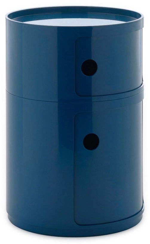 table-d-appoint-design-bleu-2-tiroirs-componibili-big-kartell-1