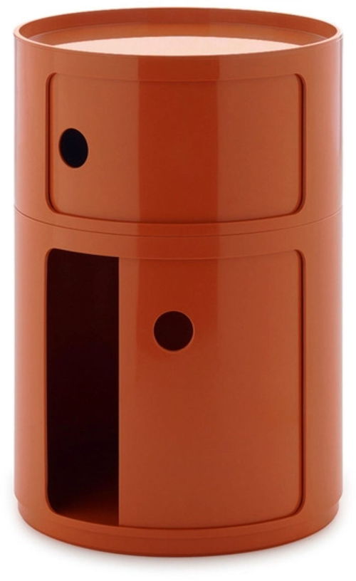 table-d-appoint-design-orange-2-tiroirs-componibili-big-kartell-2