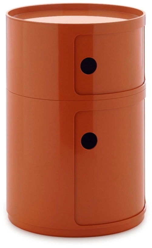table-d-appoint-design-orange-2-tiroirs-componibili-big-kartell-3