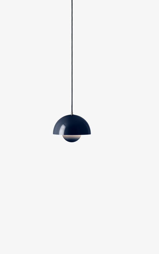 suspension-en-acier-bleu-acier-23cm-flowerpot-vp1-tradition-1