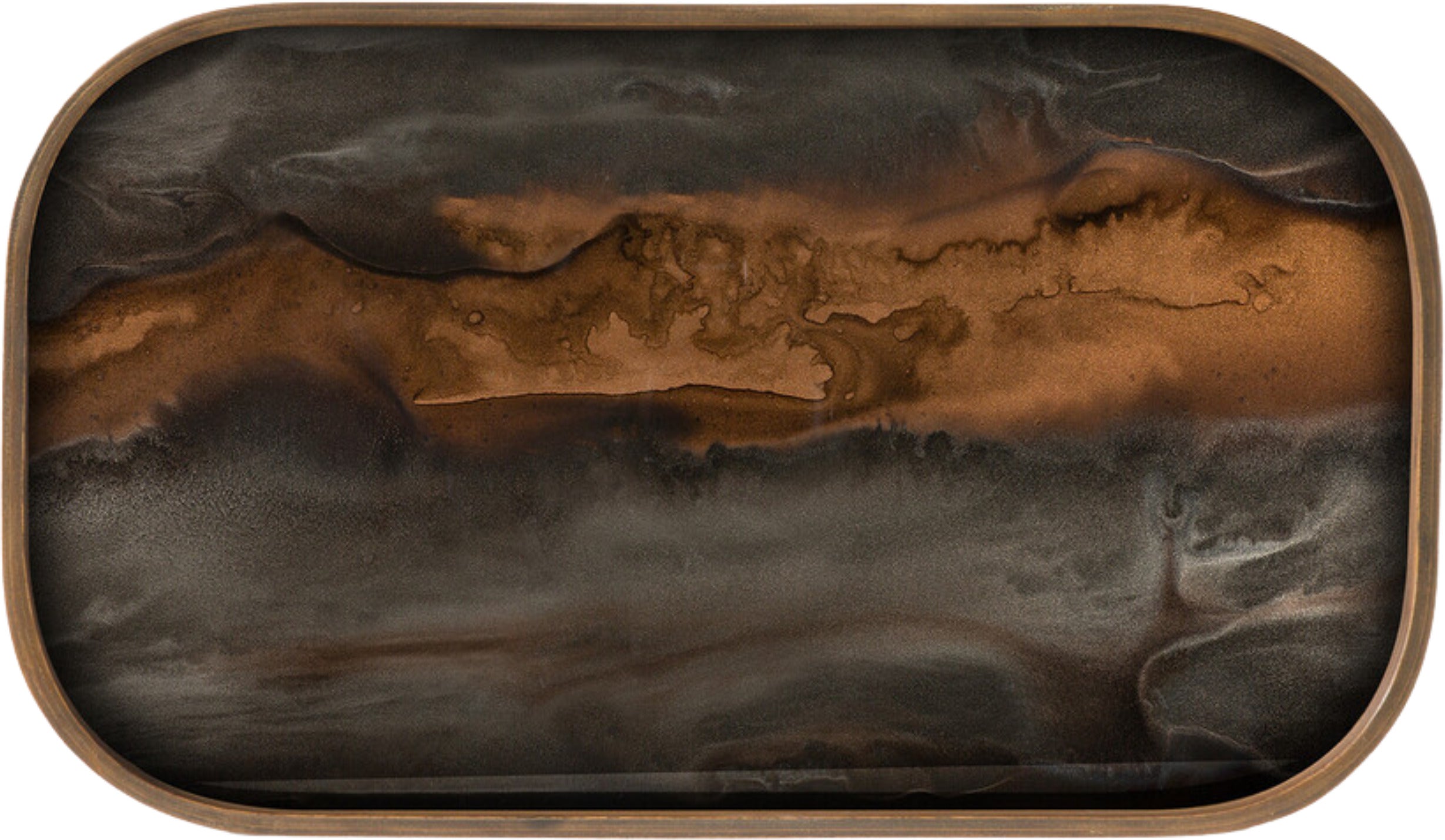 Plateau de service rectangulaire en verre 53x31cm - Ethnicraft — 403817.jpg