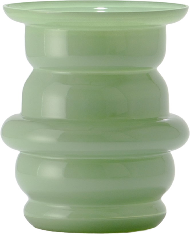 vase-en-verre-souffle-vert-amande-17x20cm-dome-cosin-paris-1