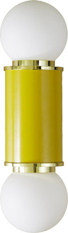 applique-murale-metal-laque-jaune-ambre-et-laiton-8x32-5cm-helene-cosin-paris-1