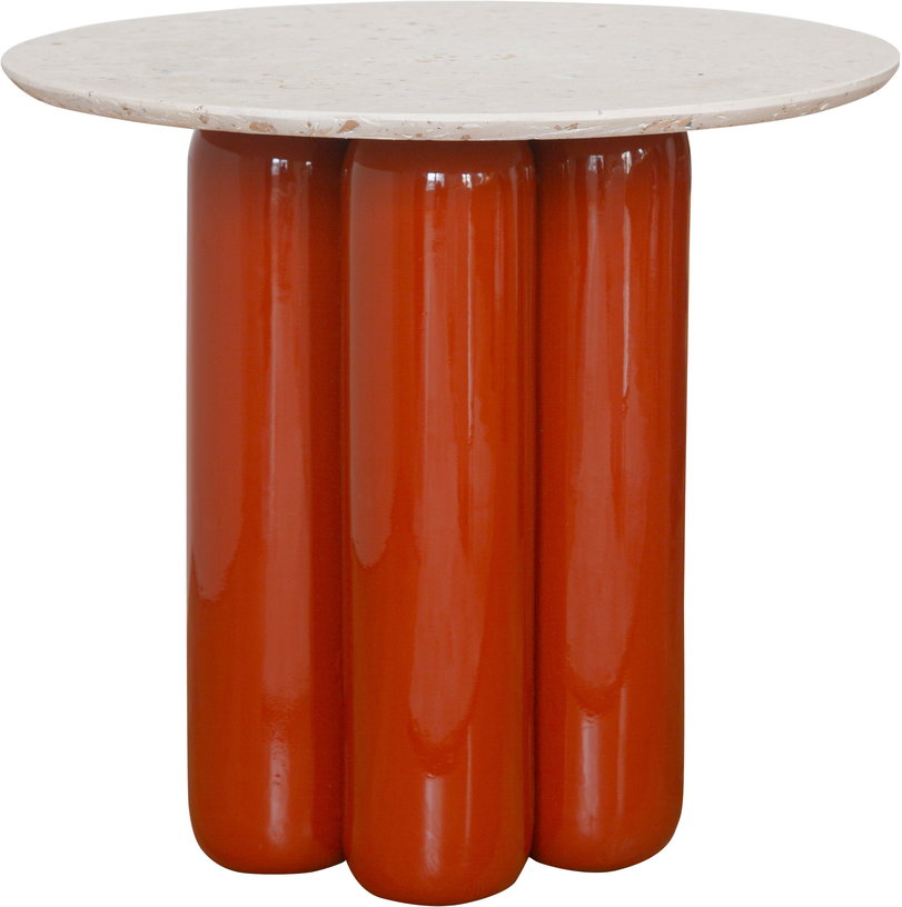 table-d-appoint-en-ceramique-terracotta-et-plateau-recycle-50-cm-charlotte-cosin-paris-1
